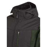 FHB JANNIK Softshelljacke, oliv-schwarz, Gr.