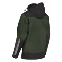 FHB JANNIK Softshelljacke, oliv-schwarz, Gr.
