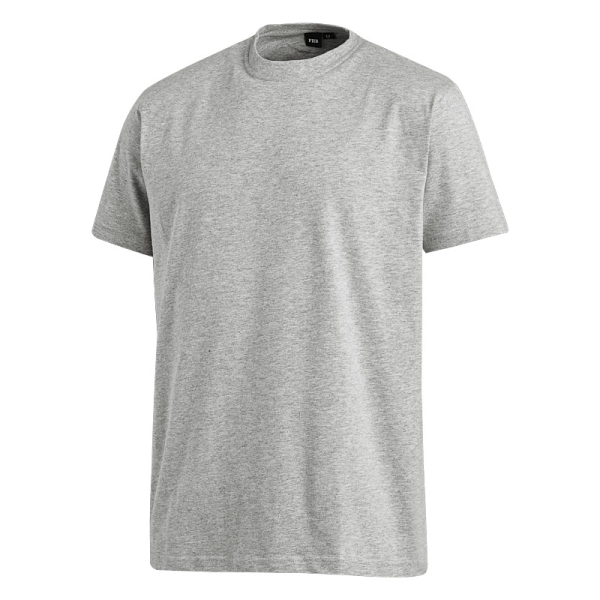 FHB JENS T-Shirt, grau-meliert