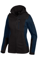 FHB JULIA Softshell-Jacke Damen, marine-schwarz, Gr. L