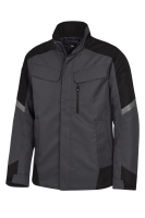 FHB LARS Arbeitsjacke, anthrazit-schwarz, Gr. 2XL