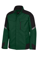 FHB LARS Arbeitsjacke, grün-schwarz, Gr. XS