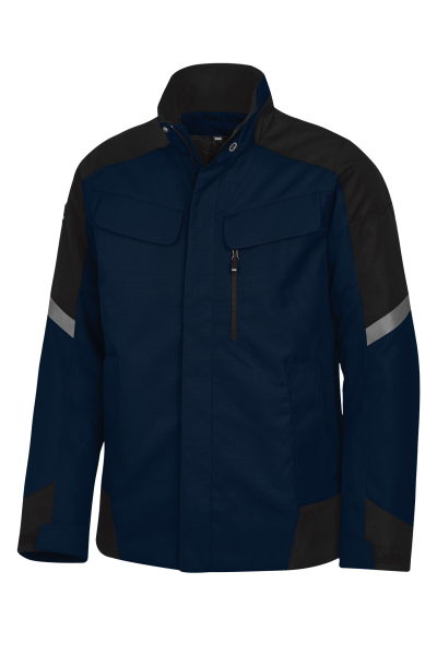 FHB LARS Arbeitsjacke, marine-schwarz, Gr.