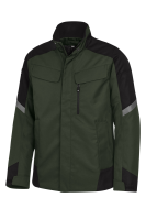 FHB LARS Arbeitsjacke, oliv-schwarz, Gr. XL
