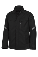 FHB LARS Arbeitsjacke, schwarz, Gr. XS