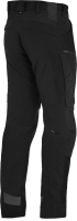 FHB LEO Arbeitshose elastisch, schwarz, Gr.