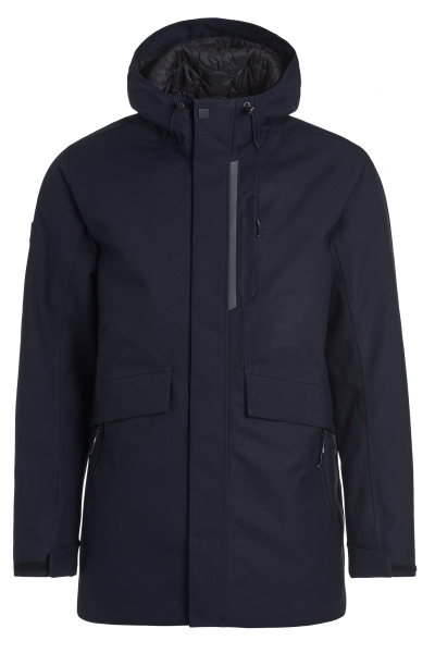 FHB MANUEL Parker Primaloft, marine