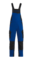 FHB PASCAL Latzhose, royalblau-schwarz, Gr.