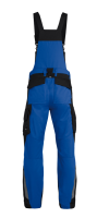 FHB PASCAL Latzhose, royalblau-schwarz, Gr.