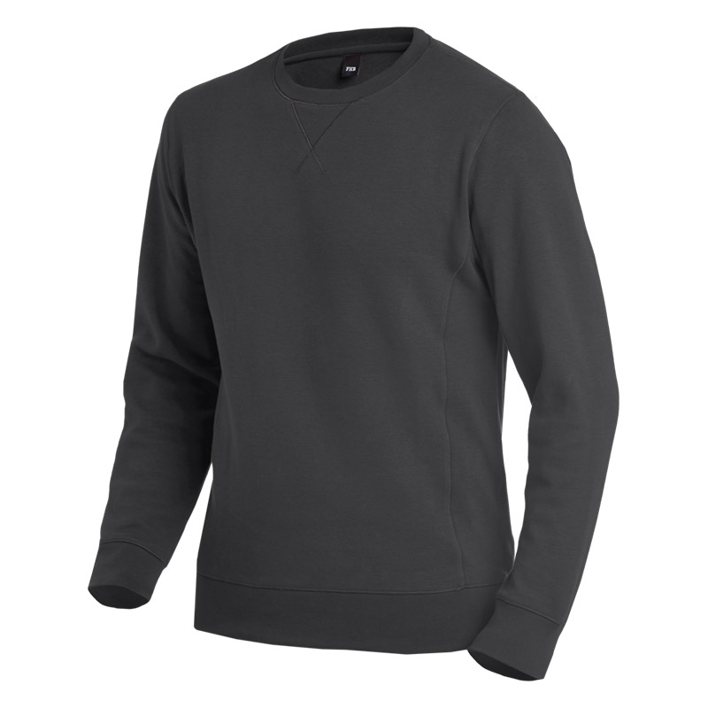 FHB TIMO Sweatshirt, anthrazit, Gr. 3XL