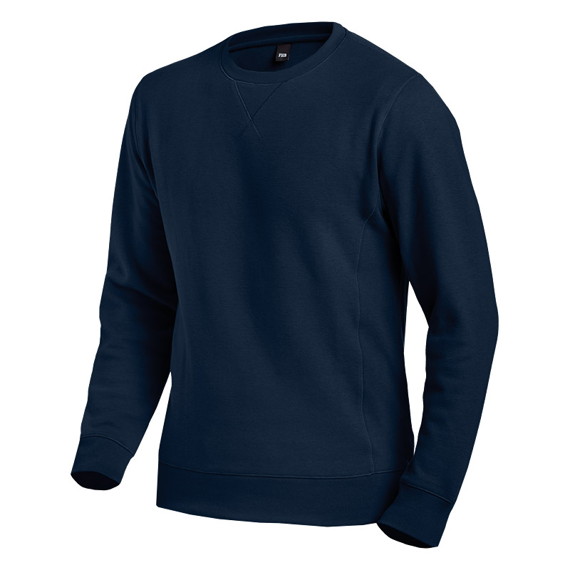 FHB TIMO Sweatshirt, marine, Gr. L
