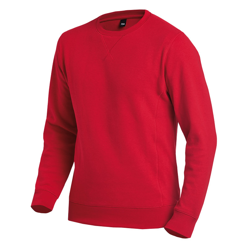 FHB TIMO Sweatshirt, rot, Gr. XL