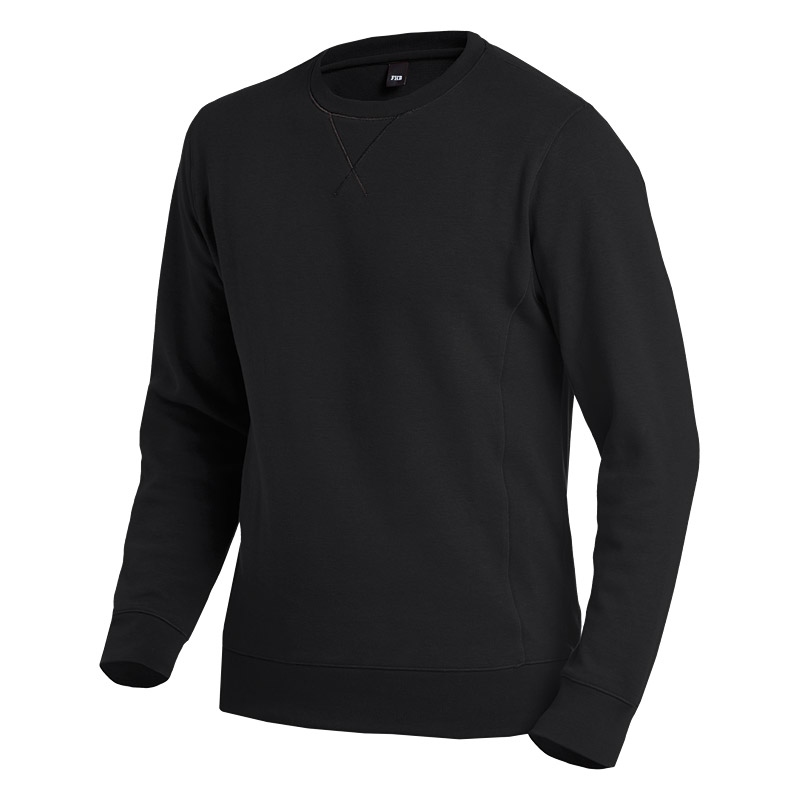 FHB TIMO Sweatshirt, schwarz, Gr. L