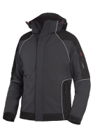 FHB WALTER Softshelljacke, anthrazit-schwarz, Gr. XS