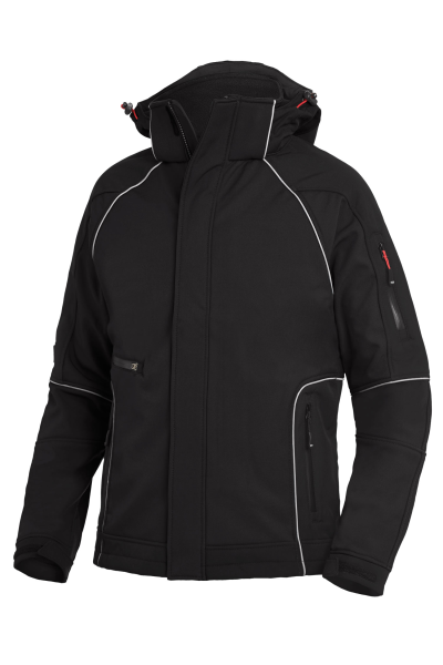 FHB WALTER Softshelljacke, schwarz