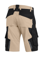 FHB WULF Bermuda, beige-schwarz, Gr. 56