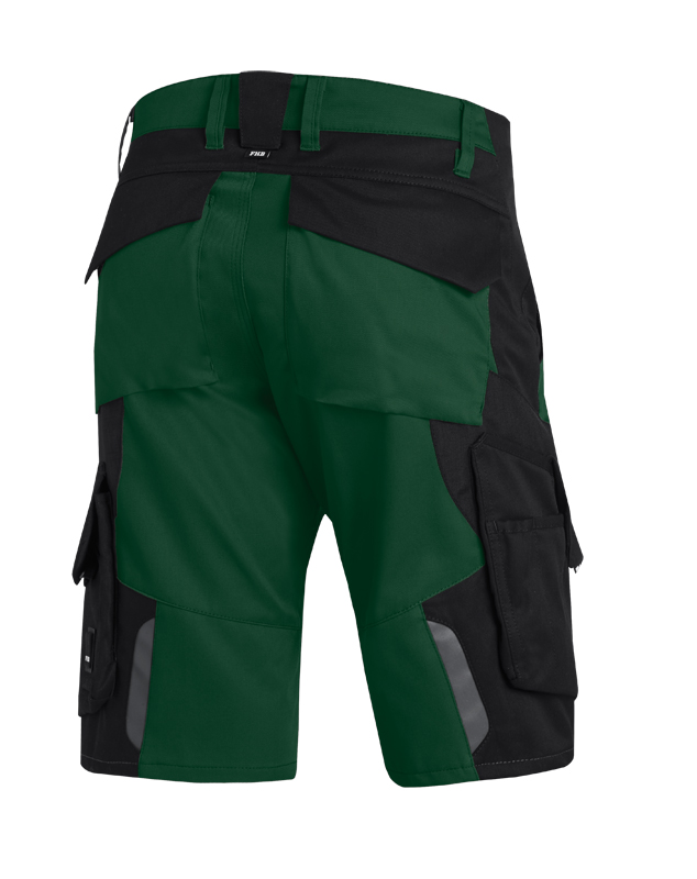 FHB WULF Bermuda, grün-schwarz, Gr. 62