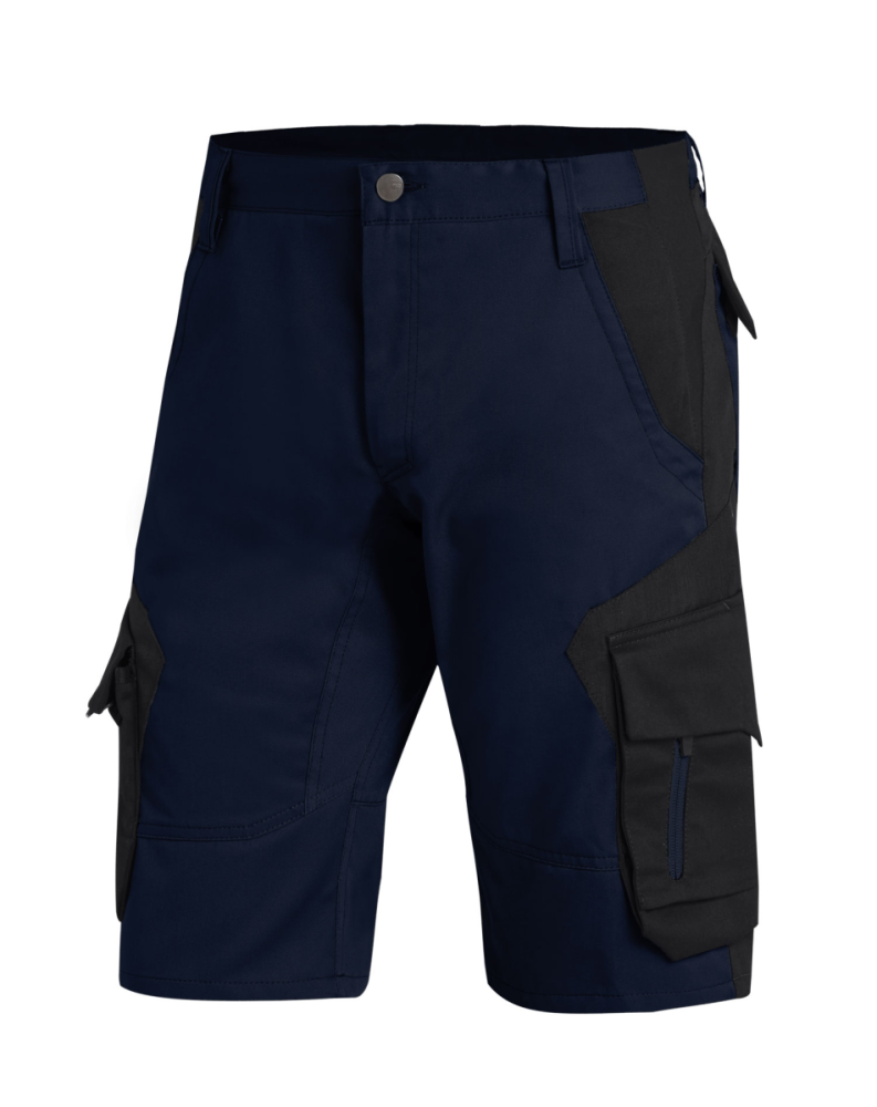 FHB WULF Bermuda, marine-schwarz, Gr. 62