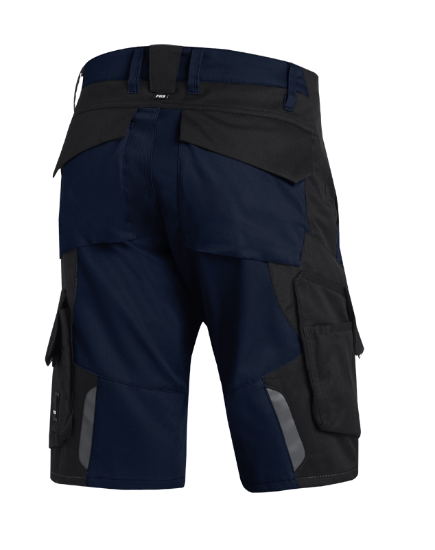 FHB WULF Bermuda, marine-schwarz, Gr. 62