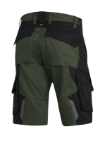 FHB WULF Bermuda, oliv-schwarz, Gr. 42