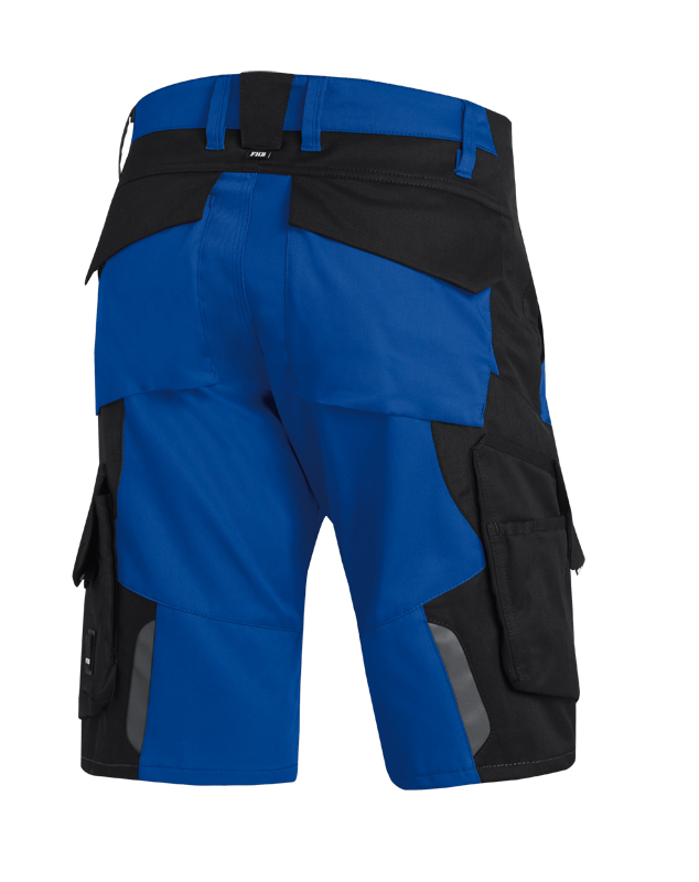 FHB WULF Bermuda, royalblau-schwarz, Gr. 60