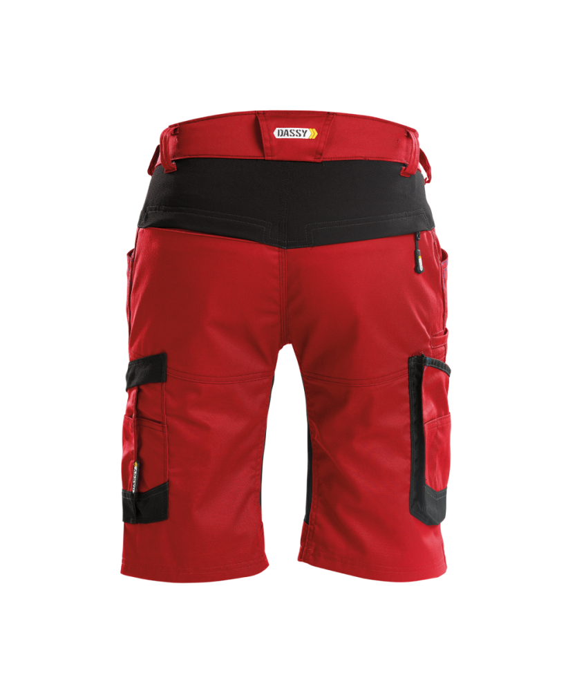 Dassy ® Axis, Pesco41, rot/schwarz, standard