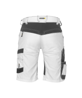 Dassy ® Axis Painters, Stretch-Malershorts, Weiß/anthrazitgrau, 52