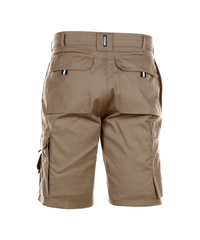 Dassy ® Bari, Arbeitsshorts, Khaki, 50