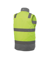 Dassy ® Bilbao, Pes70, neongelb/zementgrau, standard