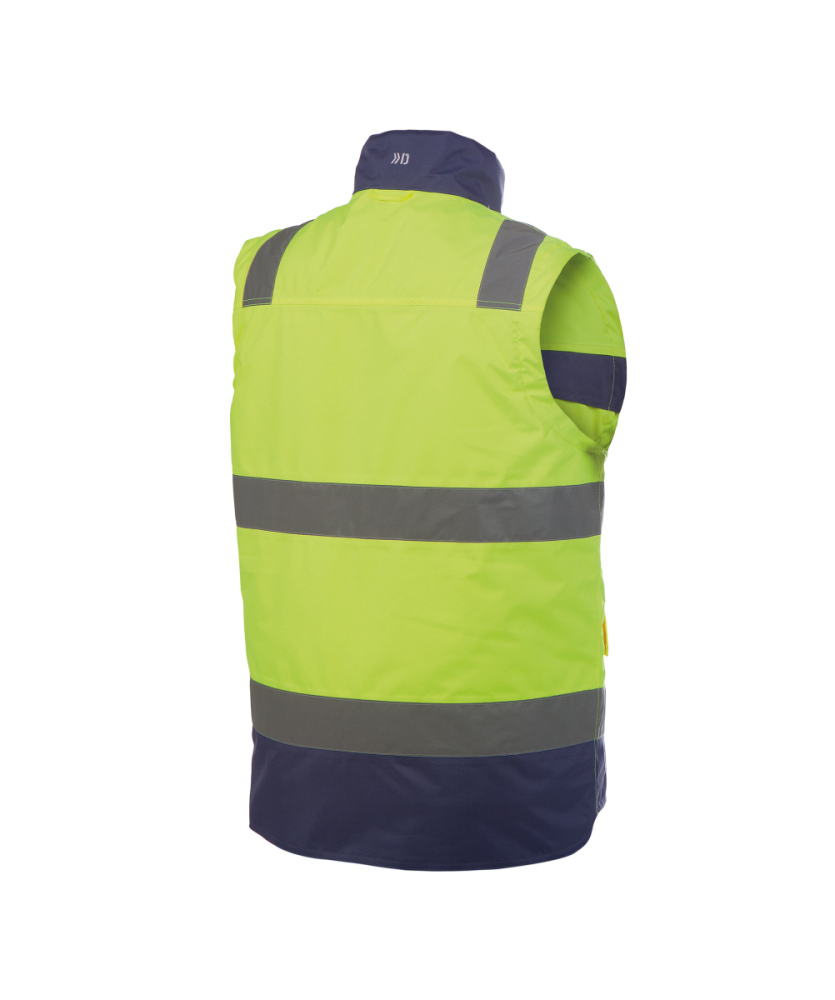 Dassy ® Bilbao, Pes70, neongelb/dunkelblau, standard