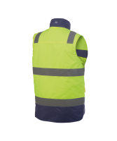 Dassy ® Bilbao, Pes70, neongelb/dunkelblau, standard