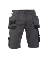 Dassy ® Bionic, Arbeitsshorts mit Holstertaschen, Anthrazitgrau/schwarz, 67