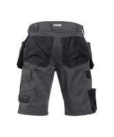 Dassy ® Bionic, Arbeitsshorts mit Holstertaschen, Anthrazitgrau/schwarz, 67