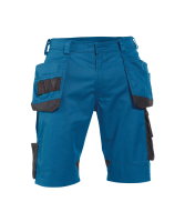 Dassy ® Bionic, Arbeitsshorts mit Holstertaschen, Azurblau/anthrazitgrau, 52