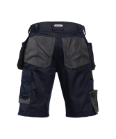Dassy ® Bionic, Arbeitsshorts mit Holstertaschen, Nachtblau/anthrazitgrau, 62