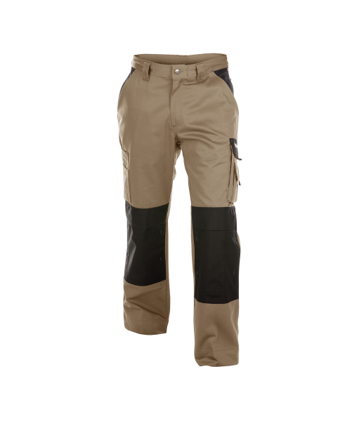 Dassy ® Boston, Pesco61, khaki/schwarz, plus