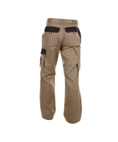 Dassy ® Boston, Pesco61, khaki/schwarz, plus