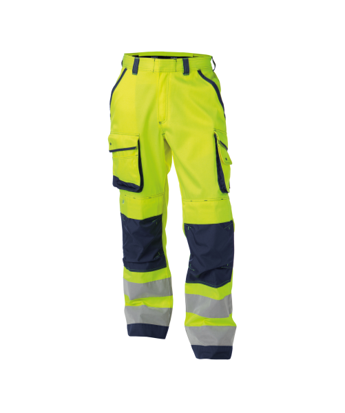 Dassy ® Chicago, Pesco74, neongelb/dunkelblau, standard