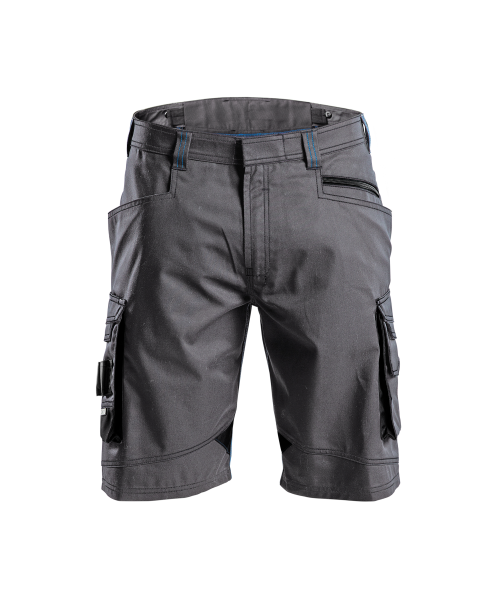 Dassy ® Cosmic, Arbeitsshorts, Anthrazitgrau/schwarz