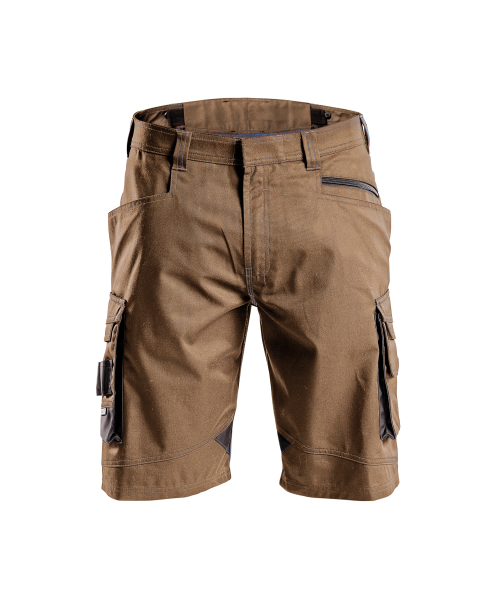 Dassy ® Cosmic, Arbeitsshorts, Lehmbraun/anthrazitgrau