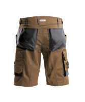 Dassy ® Cosmic, Arbeitsshorts, Lehmbraun/anthrazitgrau, 66