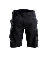 Dassy ® Cosmic, Arbeitsshorts, Schwarz/anthrazitgrau, 60