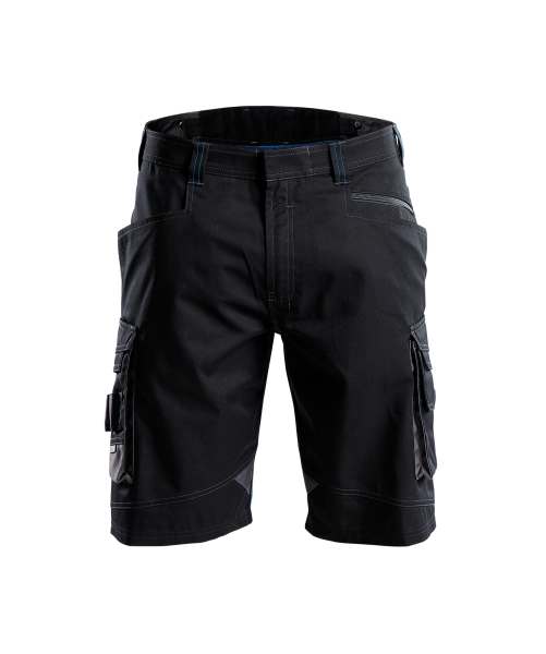 Dassy ® Cosmic, Arbeitsshorts, Schwarz/anthrazitgrau