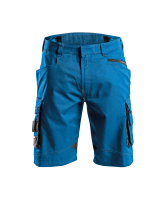Dassy ® Cosmic, Arbeitsshorts, Azurblau/anthrazitgrau, 48