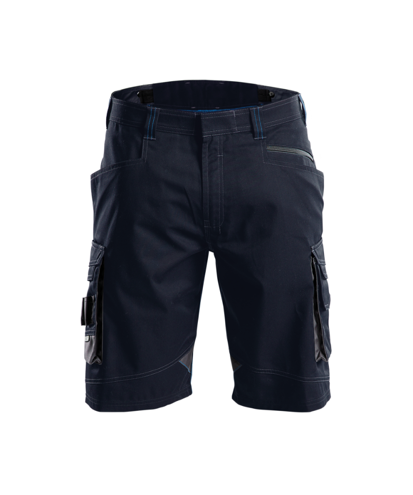 Dassy ® Cosmic, Arbeitsshorts, Nachtblau/anthrazitgrau, 64