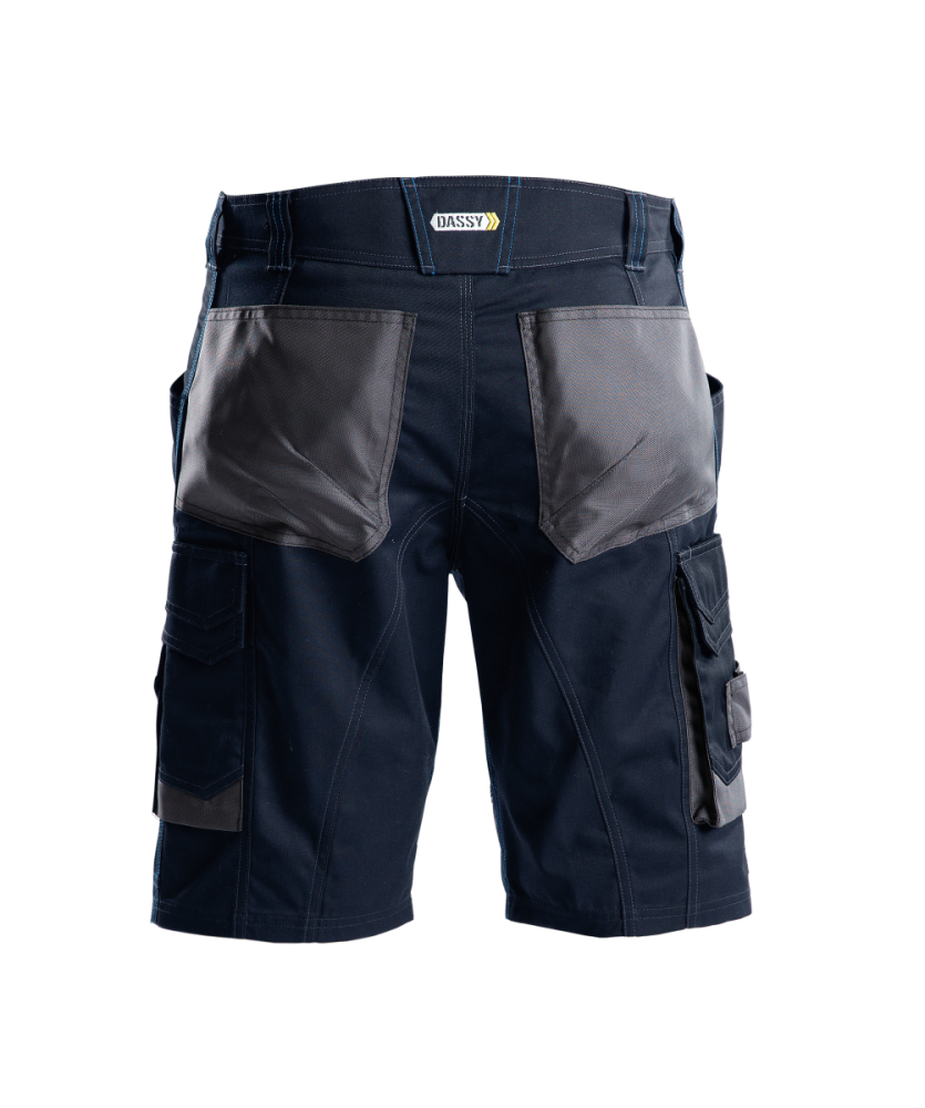 Dassy ® Cosmic, Arbeitsshorts, Nachtblau/anthrazitgrau, 64