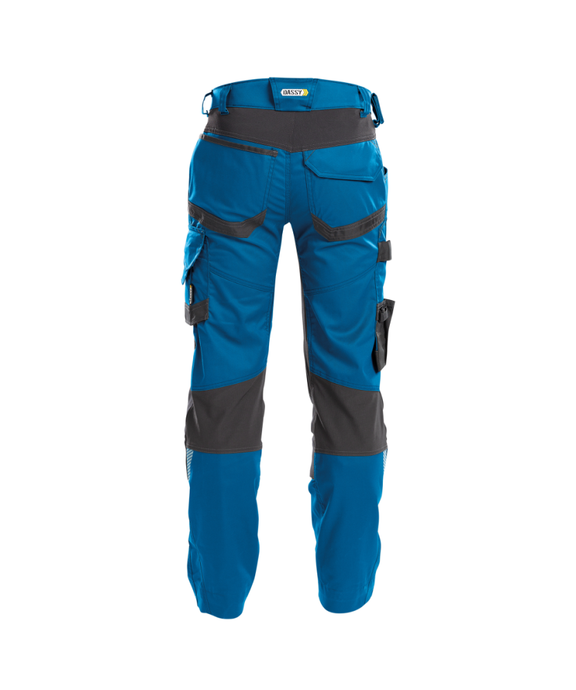 Dassy ® Dynax, Pesco41, azurblau/anthrazitgrau, standard