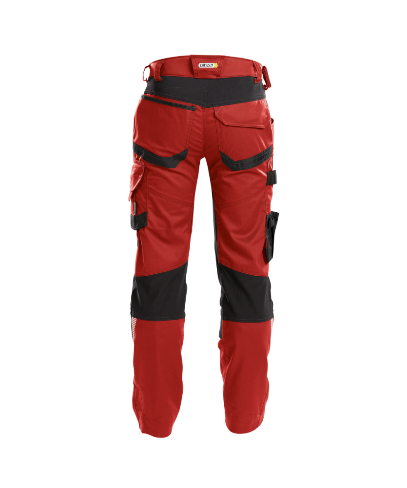 Dassy ® Dynax, Pesco41, rot/schwarz, standard