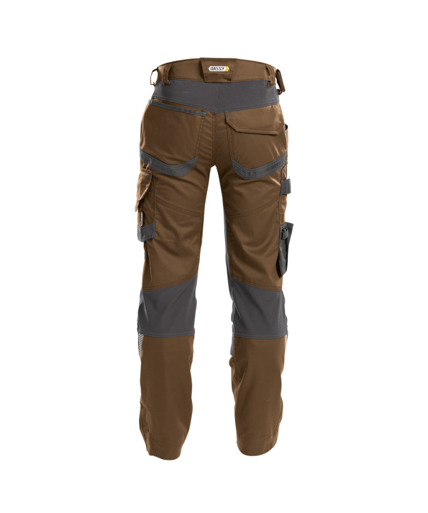 Dassy ® Dynax, Pesco41, lehmbraun/anthrazitgrau, minus