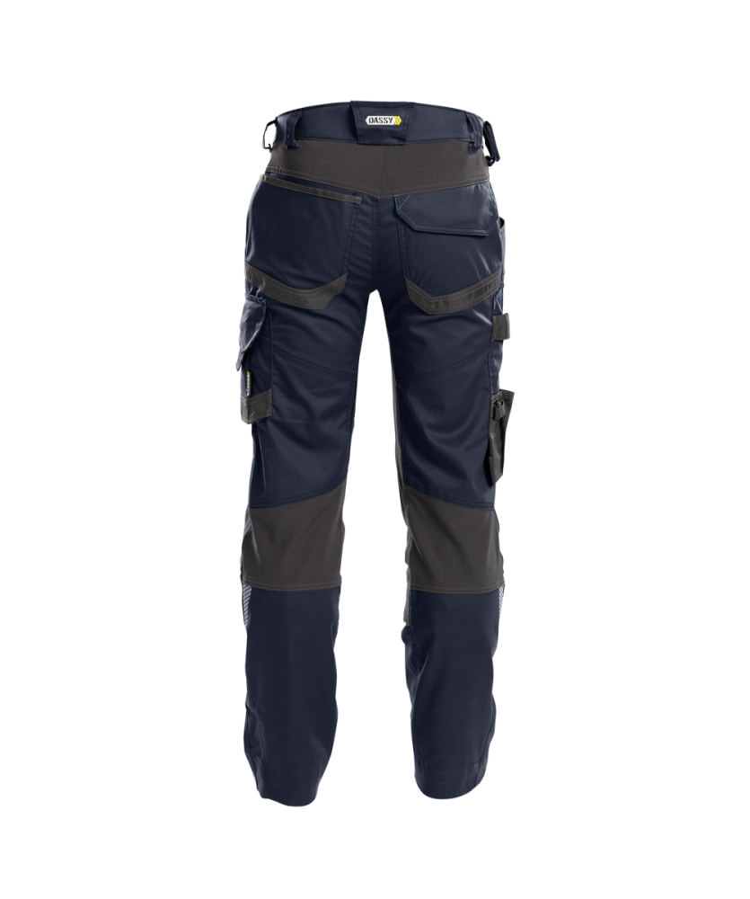 Dassy ® Dynax, Pesco41, nachtblau/anthrazitgrau, plus
